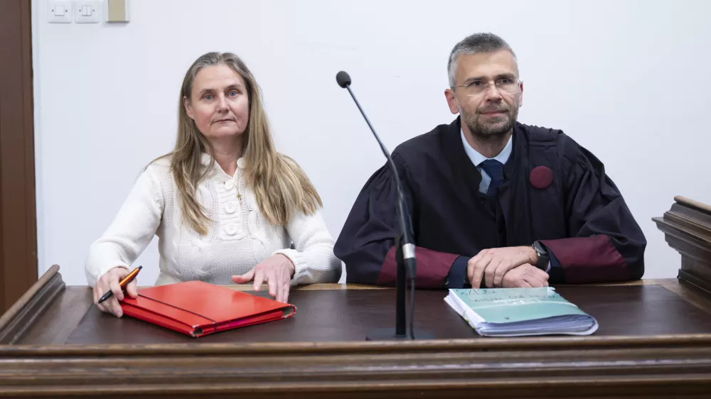 13.12.2024 Okrožno sodi&scaron;če, Martina Veseljko FOTO: Nik Erik Neubauer