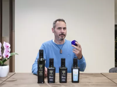 - 12.12.2024 - Timon Brata&scaron;evec, oljkar//FOTO: Jaka Gasar