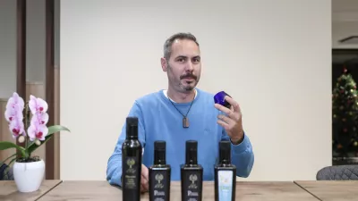 - 12.12.2024 - Timon Brata&scaron;evec, oljkar//FOTO: Jaka Gasar