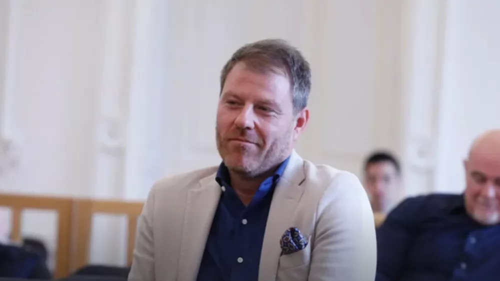 Mario Mamić na sodi&scaron;ču. Foto: Cropix