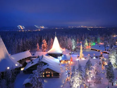 Rovaniemi, Božičkova vas