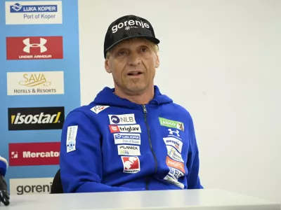 Gorazd Pogorelčnik: Na&scaron; sistem je zagotovo dober in deluje. Prav tako verjamem v vse trenerske ekipe, ki smo jih postavili pred sezono. Njim zaupam in stojim za njimi. F Nik Erik Neubauer Q