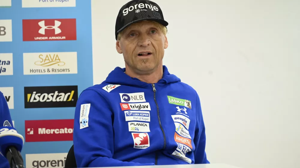 Gorazd Pogorelčnik: Na&scaron; sistem je zagotovo dober in deluje. Prav tako verjamem v vse trenerske ekipe, ki smo jih postavili pred sezono. Njim zaupam in stojim za njimi. F Nik Erik Neubauer Q