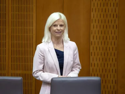 Ksenija Klampfer, kandidatka za ministrico za delo, družino, socialne zadeve in enake možnost - 06.09.2018 - Odbor DZ za delo, družino, socialne zadeve in invalide - predstavitev Ksenije Klampfer, kandidatke za ministrico za delo, družino, socialne zadeve in enake možnost - zasli&scaron;anje ministrskih kandidatov za vlado Marjana &Scaron;arca - //FOTO: Matjaž Ru&scaron;t