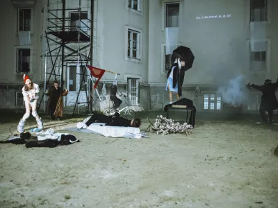 Angeli v Ameriki Slovensko mladinsko gledali&scaron;če