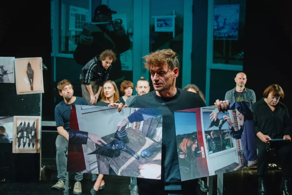 Jaza, Slovensko mladinsko gledali&scaron;če 2024, režija Žiga Divjak