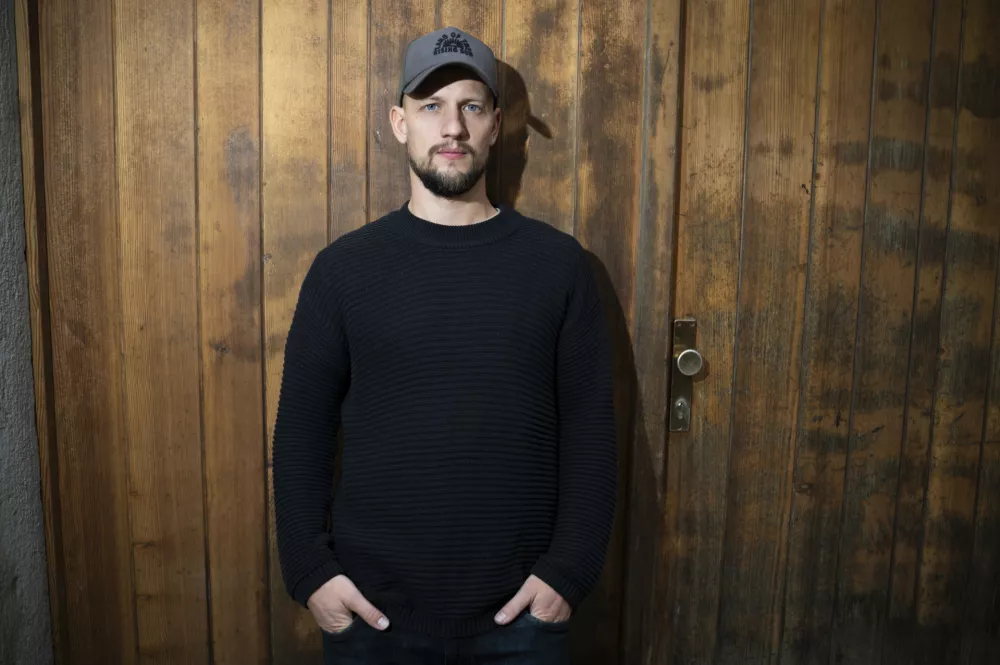 16.09.2024 Jernej Ga&scaron;perin, igralec. FOTO: Nik Erik Neubauer