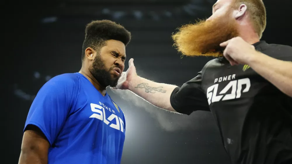 Tekmovanja v &raquo;klofutanju&laquo; so vedno bolj priljubljena. / Foto: Profimedia.si