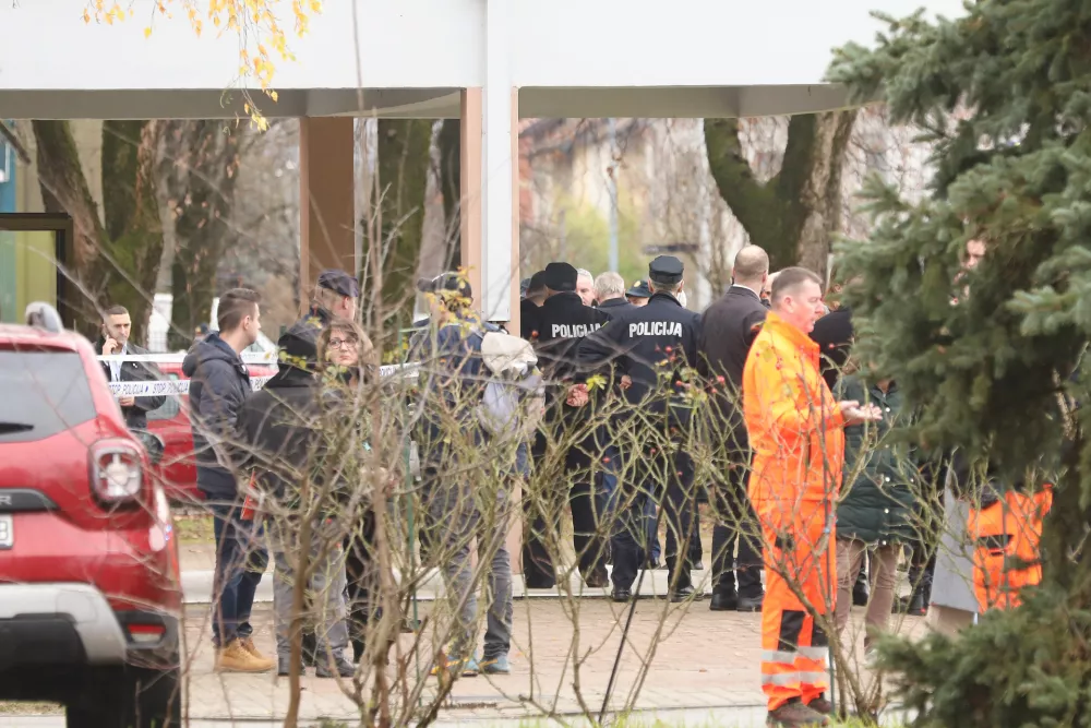 Napad v zagreb&scaron;ki &scaron;oli