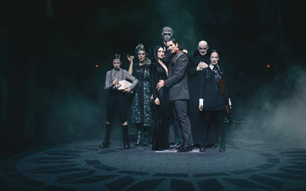 MGL - AddamsoviMjuzikel &ndash; komedija