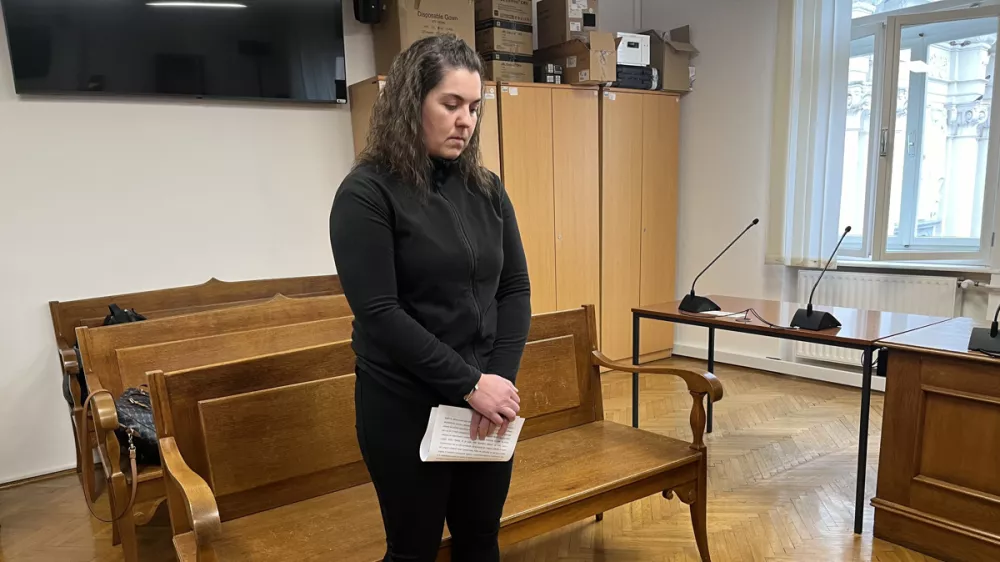 aleksandra &scaron;kamlec morilka sojenje