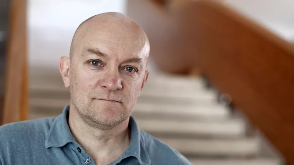 Iztok Kovač, plesalec, koreograf, ustanovitelj plesnega zavoda En-Knap in umetni&scaron;ki vodja Centra kulture &Scaron;panski borci. Foto: Luka Cjuha