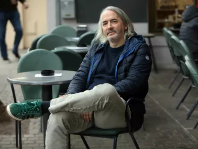 19.12.2024 -Julij Zornik, Pre&scaron;ernove nagradeFoto: Tomaž Skale