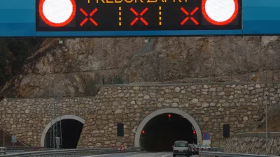 Predor Kastelec, protipožarna vaja v predoru, Primorska avtocesta, //FOTO: Matej Pov&scaron;eOPOMBA: ZA OBJAVO V ČASOPISU DNEVNIK