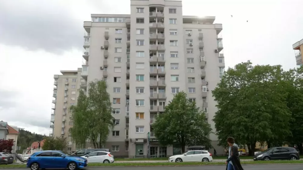 Naj blok 2024 stoji na Pav&scaron;ičevi. Foto: MOL, Nik Rovan