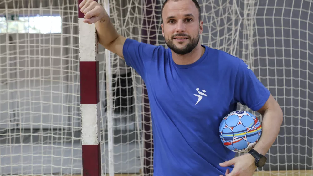 pomočnik selektorja rokometne reprezentance Uro&scaron; Zorman - 21.10.2019 &ndash; Rokometna zveza Slovenije - mo&scaron;ka rokometna reprezentanca &ndash; trening pred prijateljskima tekmama z Nizozemsko in Srbijo &ndash; priprave v Zrečah //FOTO: Jaka Gasar