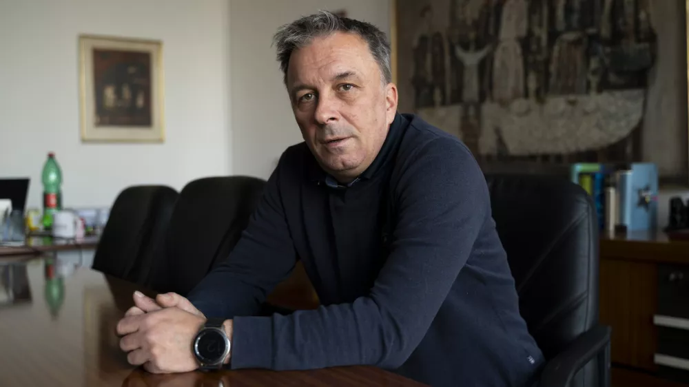 Andrej Zorko pričakuje, da bodo in&scaron;pektorji za delo spremenili pristop in pri&scaron;li nadzor opravit nenapovedano. Foto: Nik Erik Neubauer