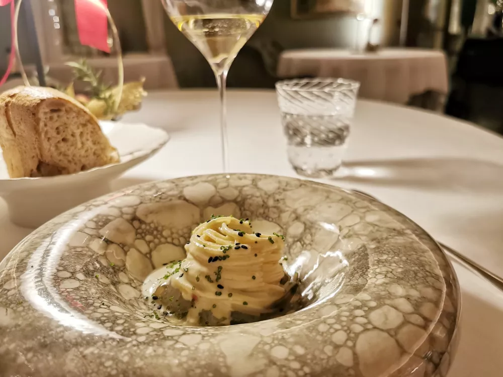  Hladni &scaron;pageti s surovimi &scaron;kampi