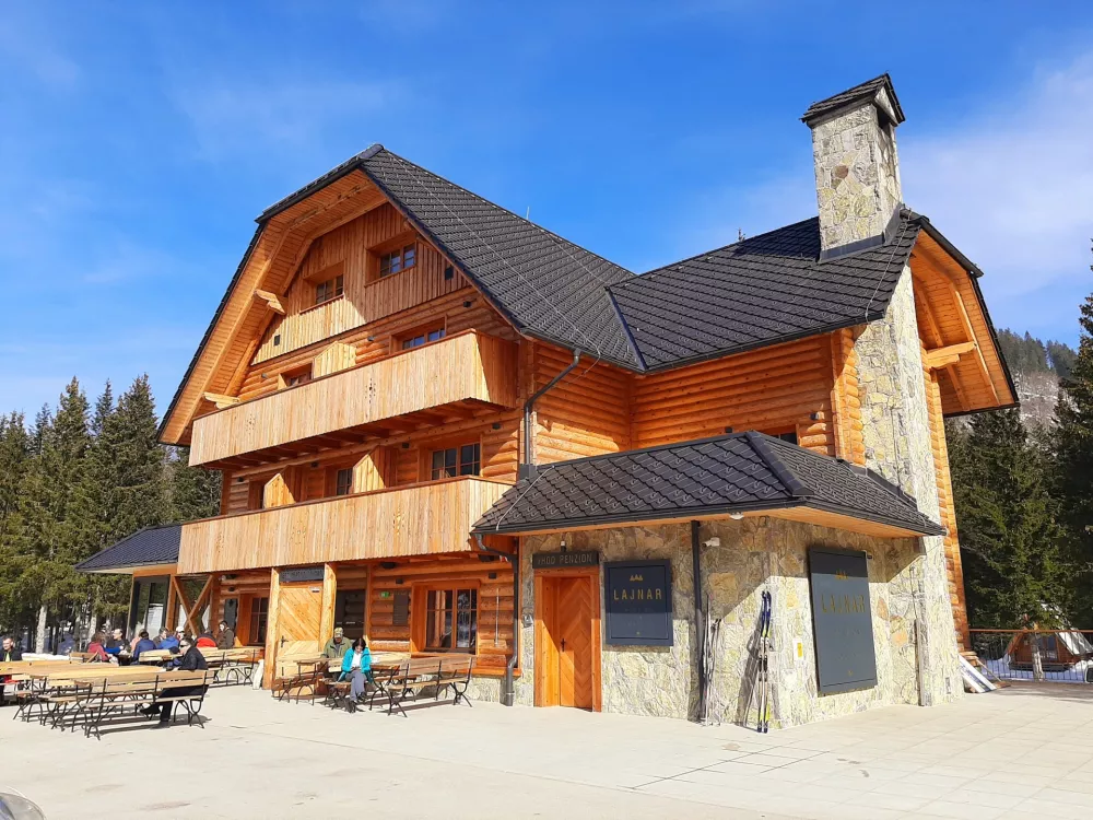 Silvestrovanje v Gosti&scaron;ču Lajnar s poudarkom na kulinaričnih zgodbah je bilo razprodano. Foto: Tina Jereb