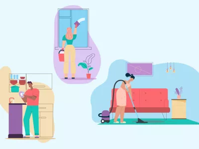 Vsak prostor in vsaka povr&scaron;ina zahteva drugačen pristop. / Foto: Istock