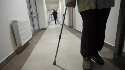 - Ilustrativna fotografija, upokojenci, starostniki- - oskrbovana stanovanja Murgle v lasti Javnega stanovanjskega sklada MOL, Mokr&scaron;ka ulica 16//FOTO: Luka Cjuha