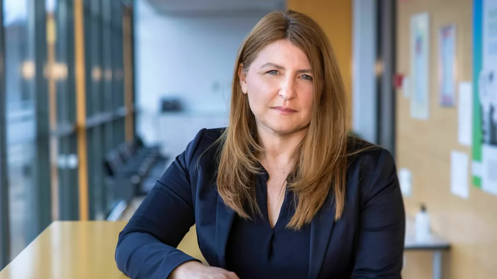 Maribor - Agencija za Energijo - direktorica mag. Du&scaron;ka Godina - - Avtor: Sa&scaron;o Bizjak