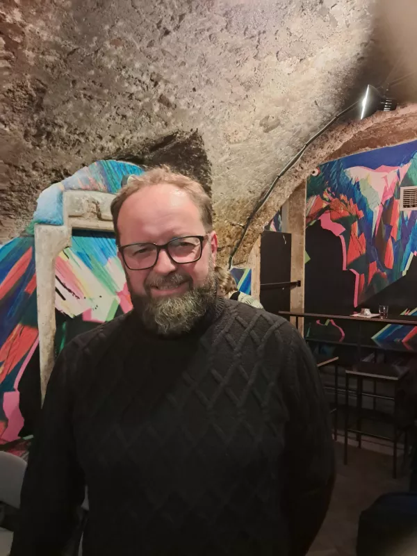 Goran Bla&scaron;ko, direktor Doma na Krasu