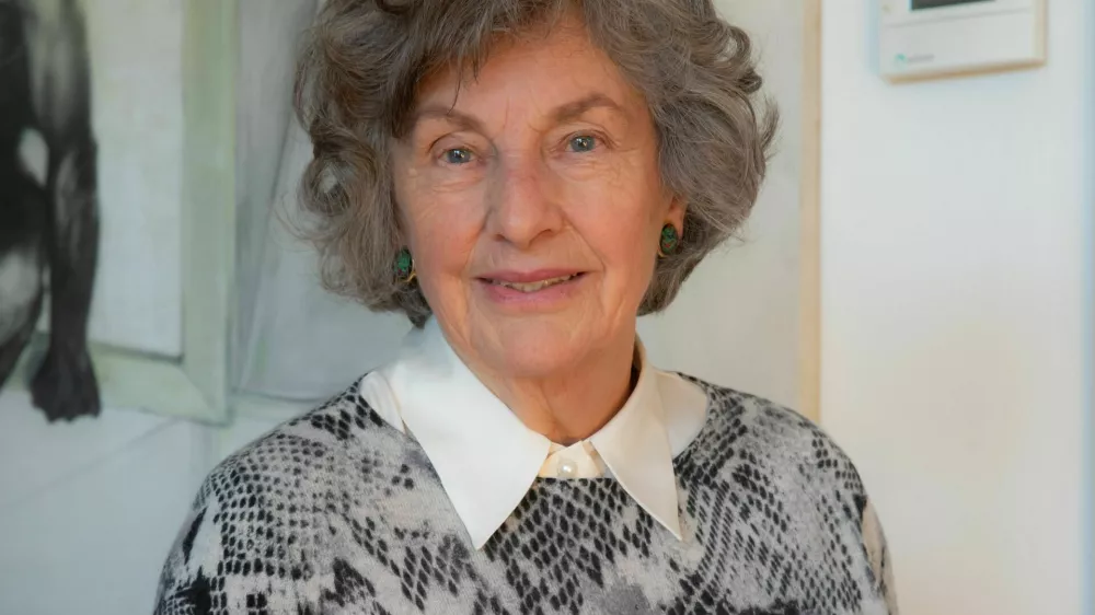 Emilija Pavlič: Ko vidim, kaj vse danes jedo otroci, ker njihove mame ne kuhajo več, sem kar žalostna. F Jaka Jera&scaron;a