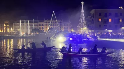 VarvuoleSpomin na grade&scaron;ko legendo, ki prihaja iz morja.