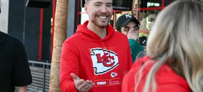 YouTuber Jimmy Donaldson, aka MrBeast / Foto: Profimedia.si