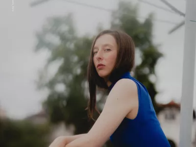 Sara Gor&scaron;e / Foto: Stefan Klampfer