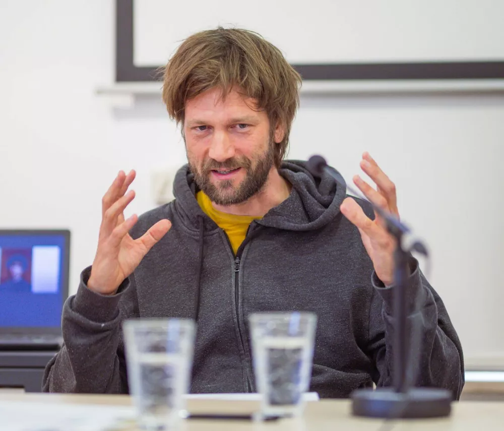 Jan Ciglenečki, filozof&nbsp;/ Foto: Alenka Žavbi