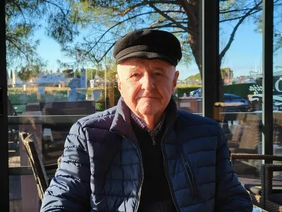 Jože Utenkar / Foto: Katja Gle&scaron;čič 