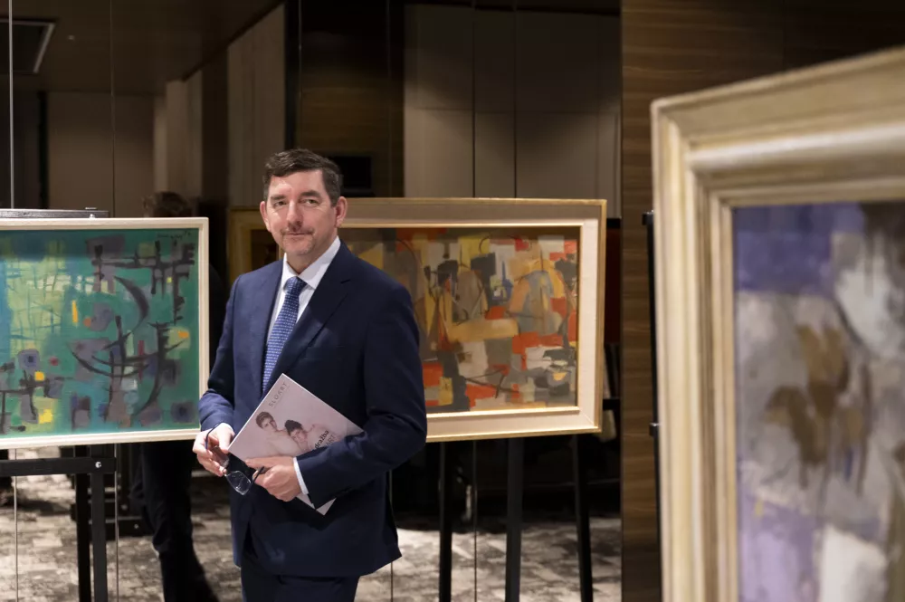 Ale&scaron; Musar kot soprog predsednice aktivno deluje na področju varovanja kulturne dedi&scaron;čine. / Foto: Nik Erik Neubauer