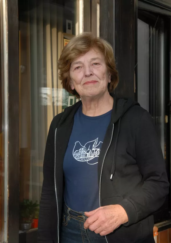 &Scaron;tefka Kučan / Foto: Tomaž Bukovec