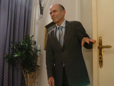 Janez Drnov&scaron;ek / Foto: Jaka Adamič