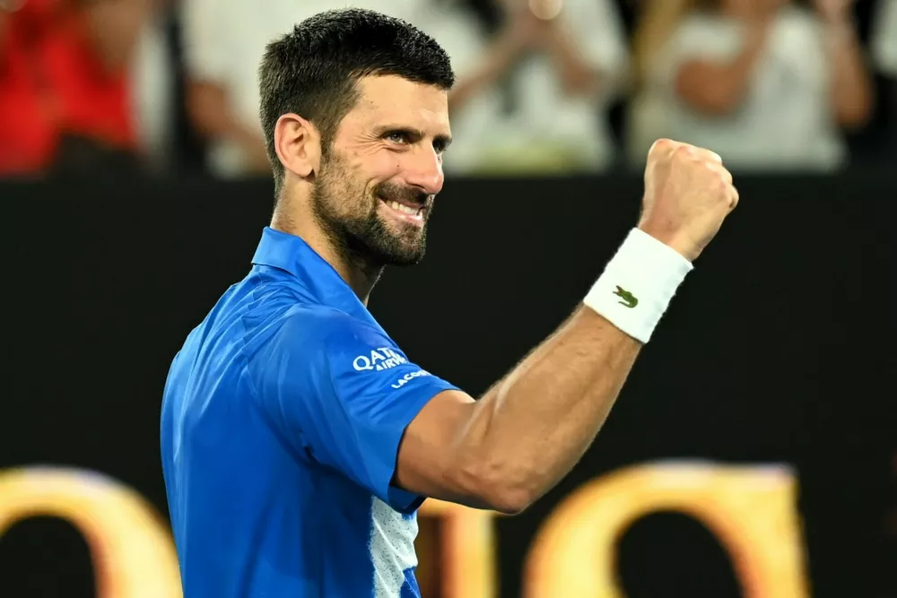 Novak Đoković v Avstraliji&nbsp;/ Foto: Alenka Žavbi