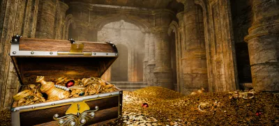 Po svetu je razmetano ogromno zakladov. / Foto: Istock