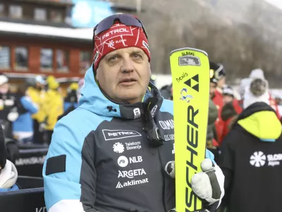 Denis &Scaron;teharnik05.01.2025 - FIS Svetovni pokal v alpskem smučanju za ženske Kranjska Gora 2025 - smučanje - slalom - FOTO: LUKA CJUHA