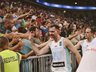 Zoran Dragić je napovedal, da bo od slovenske reprezentance poslovil po leto&scaron;njem evropskem prvenstvu. Foto: Nik Erik Neubauer