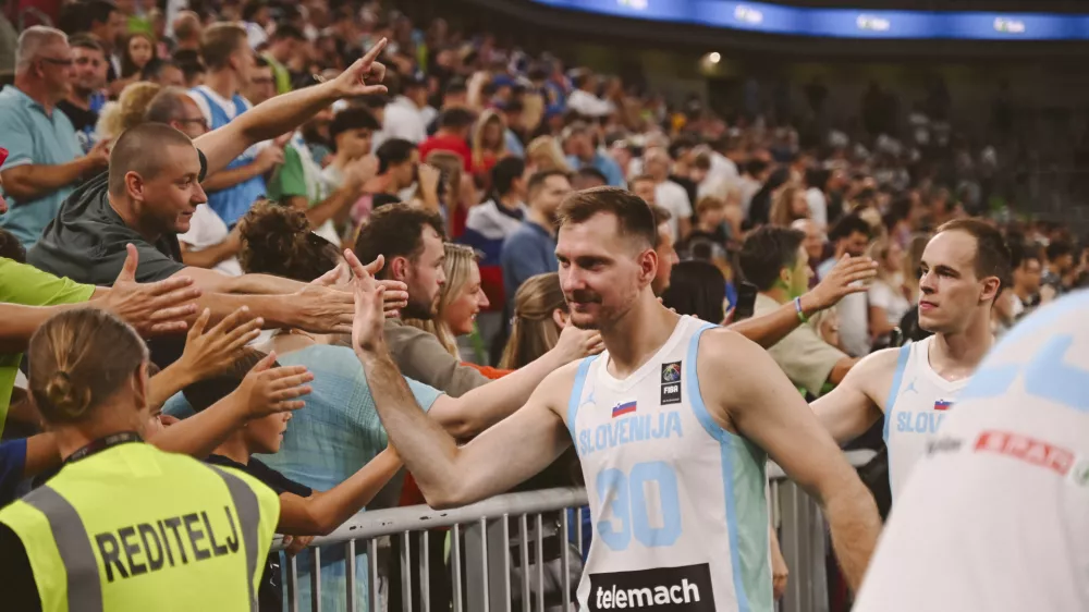 Zoran Dragić je napovedal, da bo od slovenske reprezentance poslovil po leto&scaron;njem evropskem prvenstvu. Foto: Nik Erik Neubauer