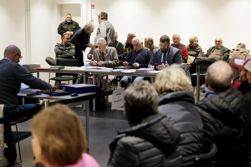 Nasprotniki gradnje kanala C0 so pridobili &scaron;e nekaj dodatnega časa, preden bo upravna enota odločila o izdaji zadnjega gradbenega dovoljenja, ki ga občina potrebuje za ta projekt. Foto: STA