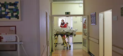 – bolniška soba – kapljična izolacija – gripa – virusno obolenje - akutna virusna bolezen dihal - zdravstvo - - 13.01.2020 - Negovalna bolnišnica Ljubljana - Oddelek za gripo -  Stara pediatrična klinika, Vrazov trg 1, //FOTO: Bojan Velikonja