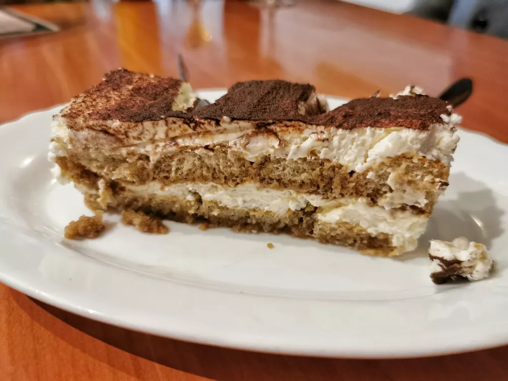 Tiramisu.&nbsp;Foto: Miha First