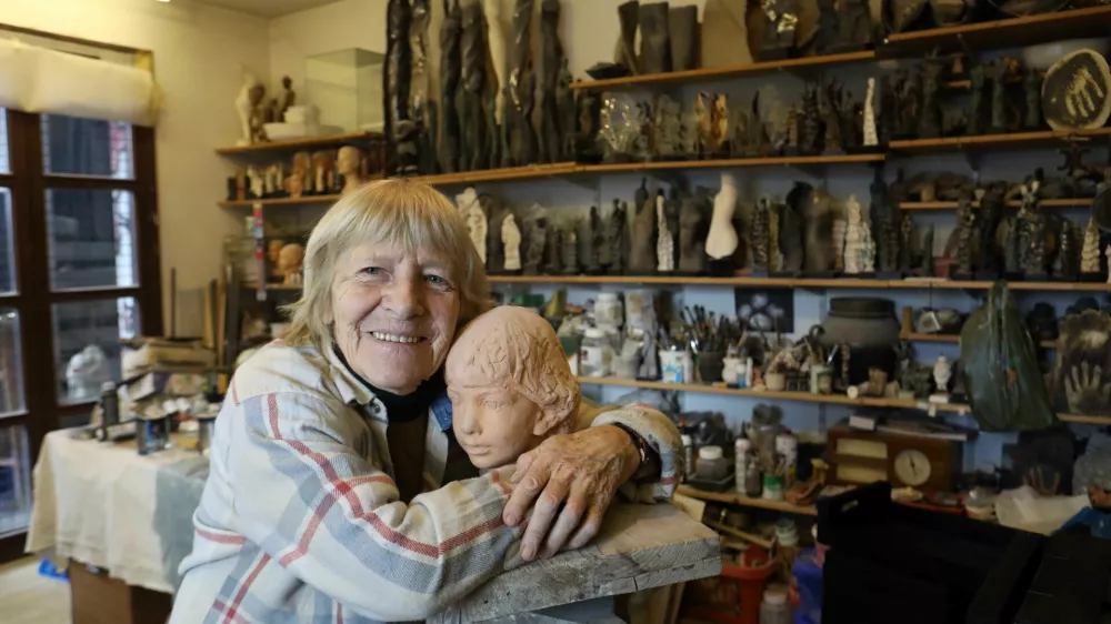 08.01.2025 - Dragica Čadež, Pre&scaron;ernova nagradaFoto: Tomaž Skale