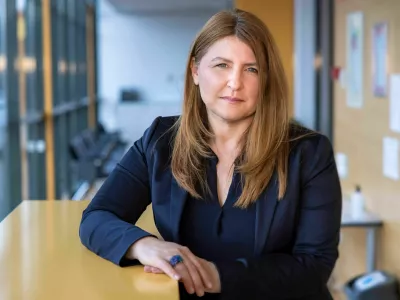 Maribor - Agencija za Energijo - direktorica mag. Du&scaron;ka Godina - - Avtor: Sa&scaron;o Bizjak