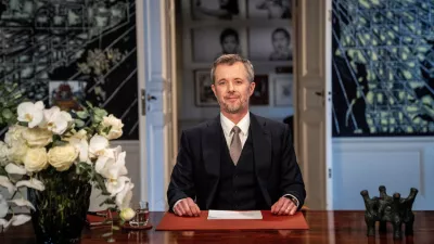 Danski kralj je s spremembo kraljevega grba &scaron;okiral nekatere zgodovinarje. Foto: Reuters