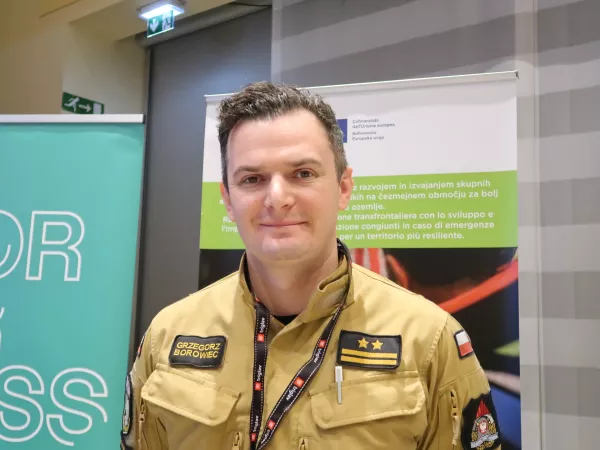 Grzegorz Borowiec, / Foto: Nata&scaron;a Bucik Ouebek