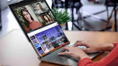 Lenovo po&scaron;ilja v prodajo prenosnik z raztegljivim zaslonom. Foto: Lenovo