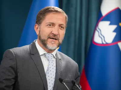 Minister za finance Klemen Bo&scaron;tjančič&nbsp;/ Foto: STA